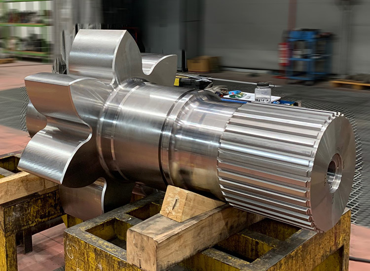 PINION FOR JACK-UP RIGS